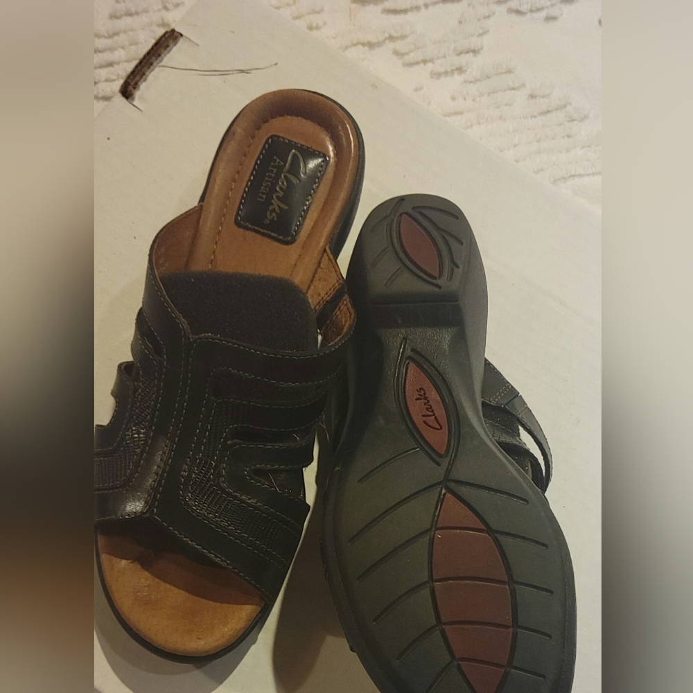 Clarks (bendables) Sandals